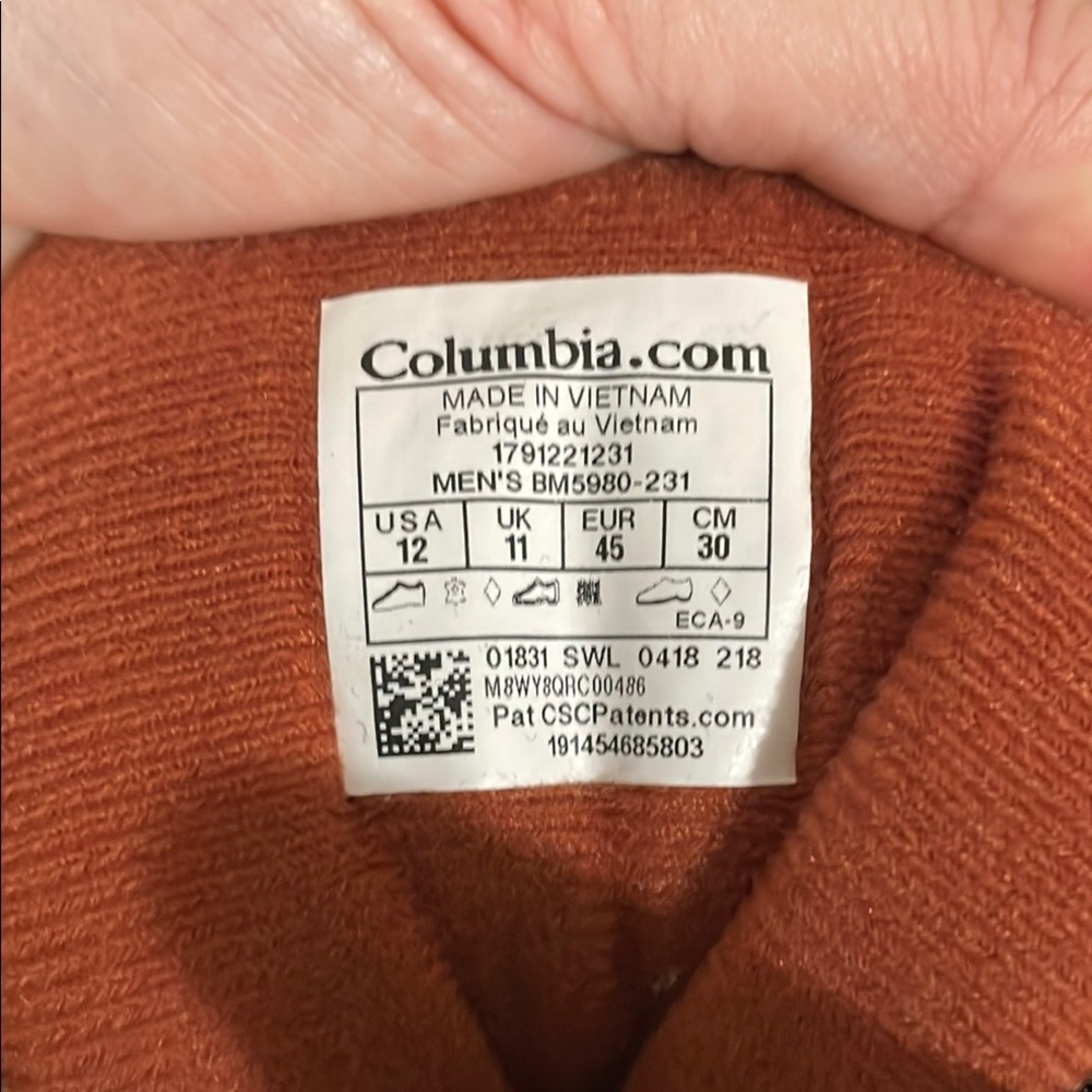 Columbia Brown and Black Waterproof Snow Boots - Picture 3 of 7